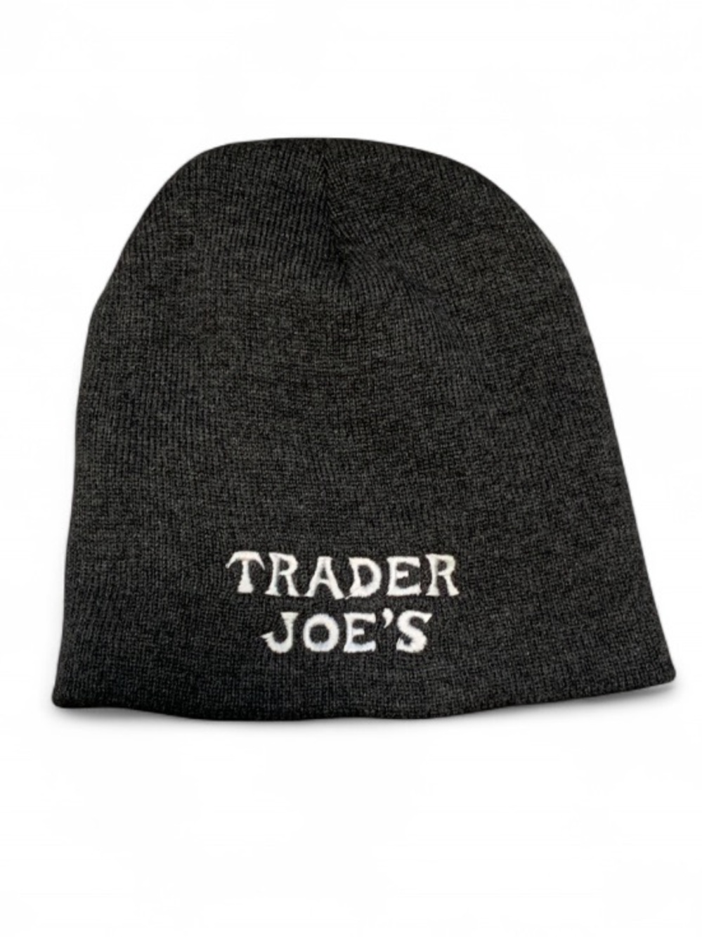 Trader Joe’s Gray Knit Beanie